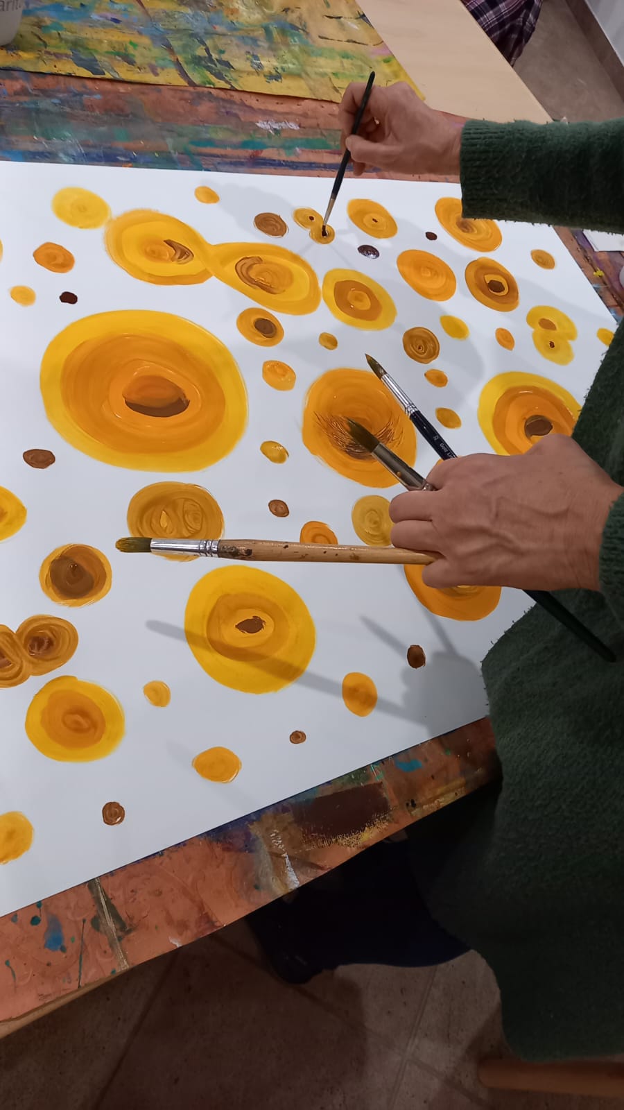 Ausstellung „Leben ist Farbe – Farbe ist Leben“